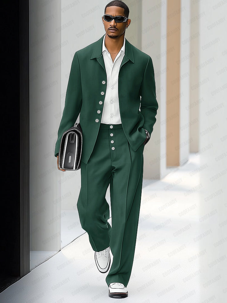 Alberto Completo Due Pezzi Stile Moderno - Elegante Sartoriale