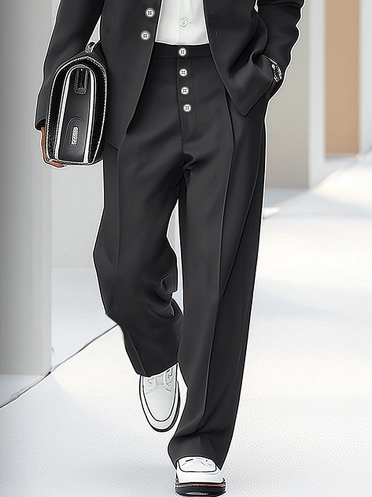 Alberto Completo Due Pezzi Stile Moderno - Elegante Sartoriale