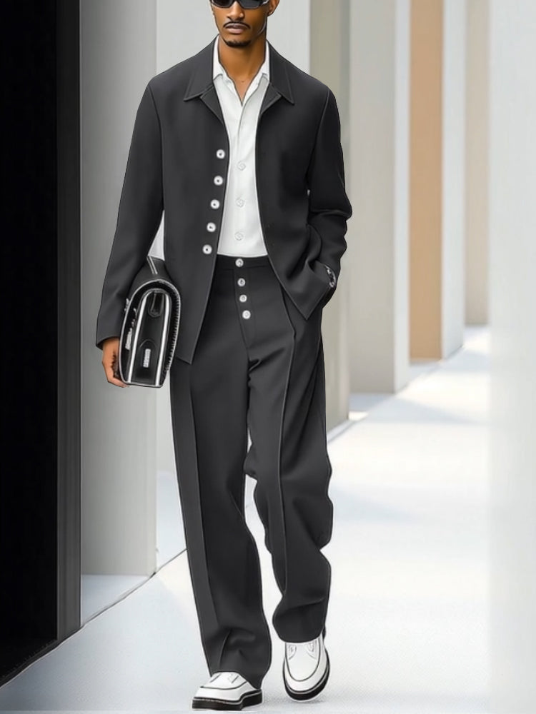 Alberto Completo Due Pezzi Stile Moderno - Elegante Sartoriale