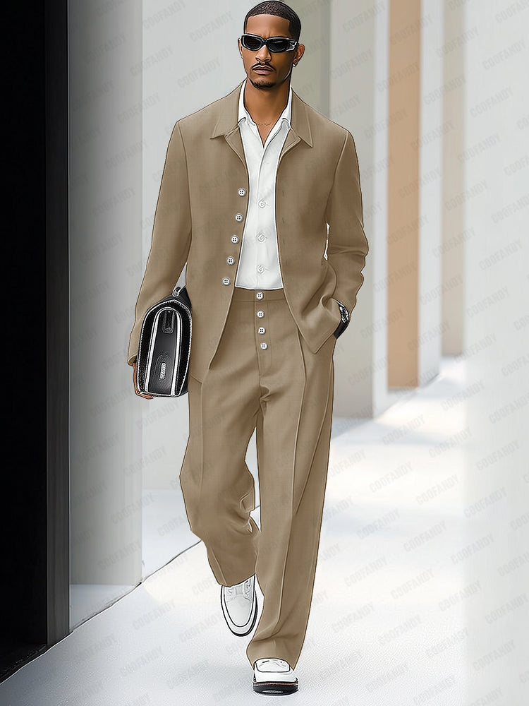 Alberto Completo Due Pezzi Stile Moderno - Elegante Sartoriale