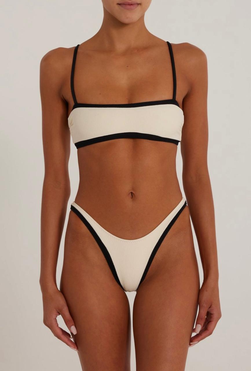 Costume da Bagno Due Pezzi Donna Bandeau Vita Alta Color-Block-83864-3c1b1984-f301-4ed4-a982-929c72d5ad7b