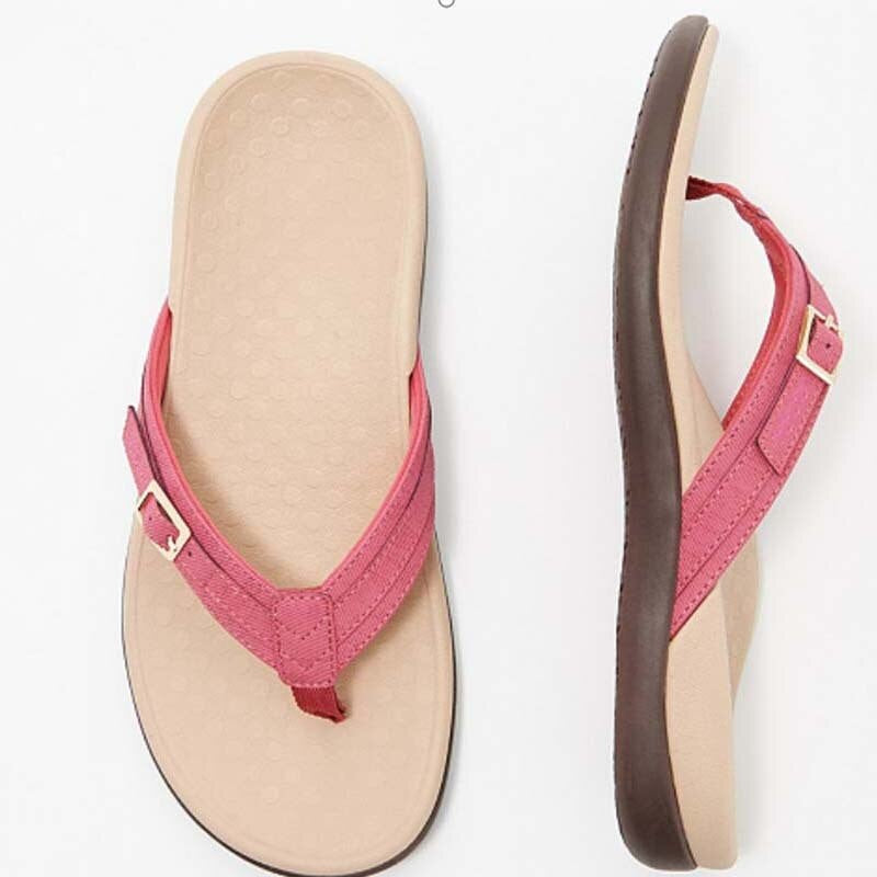 Sandali Casual con Fibbia Regolabile