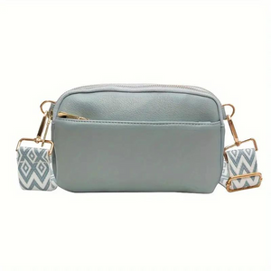 Borsa a tracolla geometrica