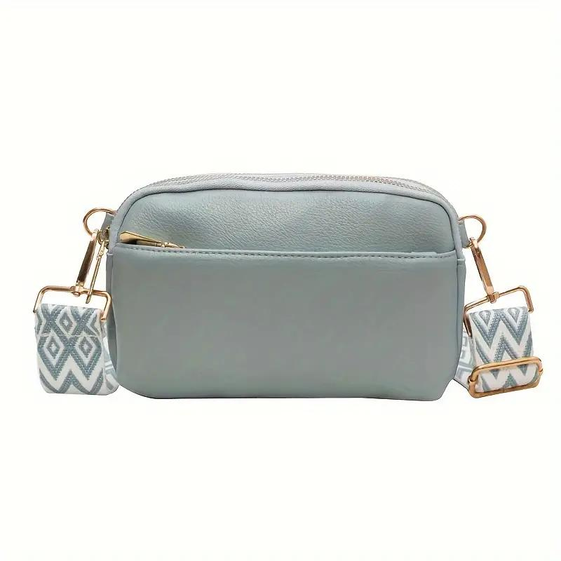 Borsa a tracolla geometrica