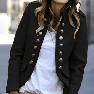 Giacca Militare Casual Chic