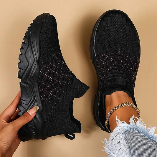 Sneakers Slip-On Knit Traspirante