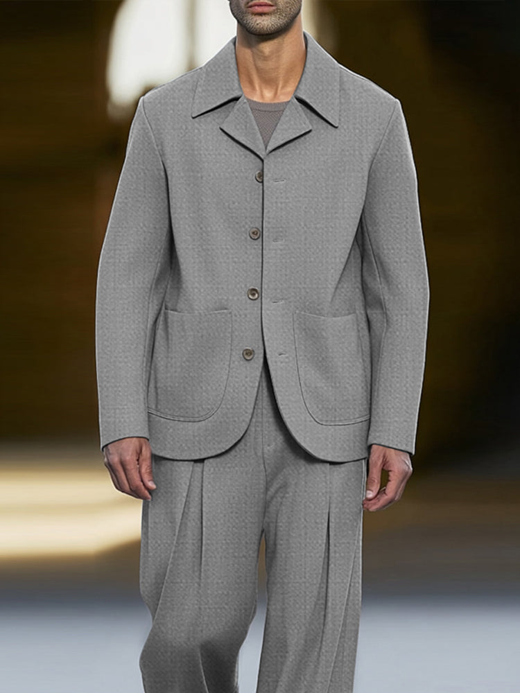 Nelson Abito Moderno Casual Chic in Tessuto Leggero