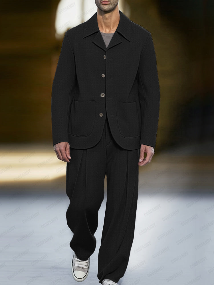 Nelson Abito Moderno Casual Chic in Tessuto Leggero