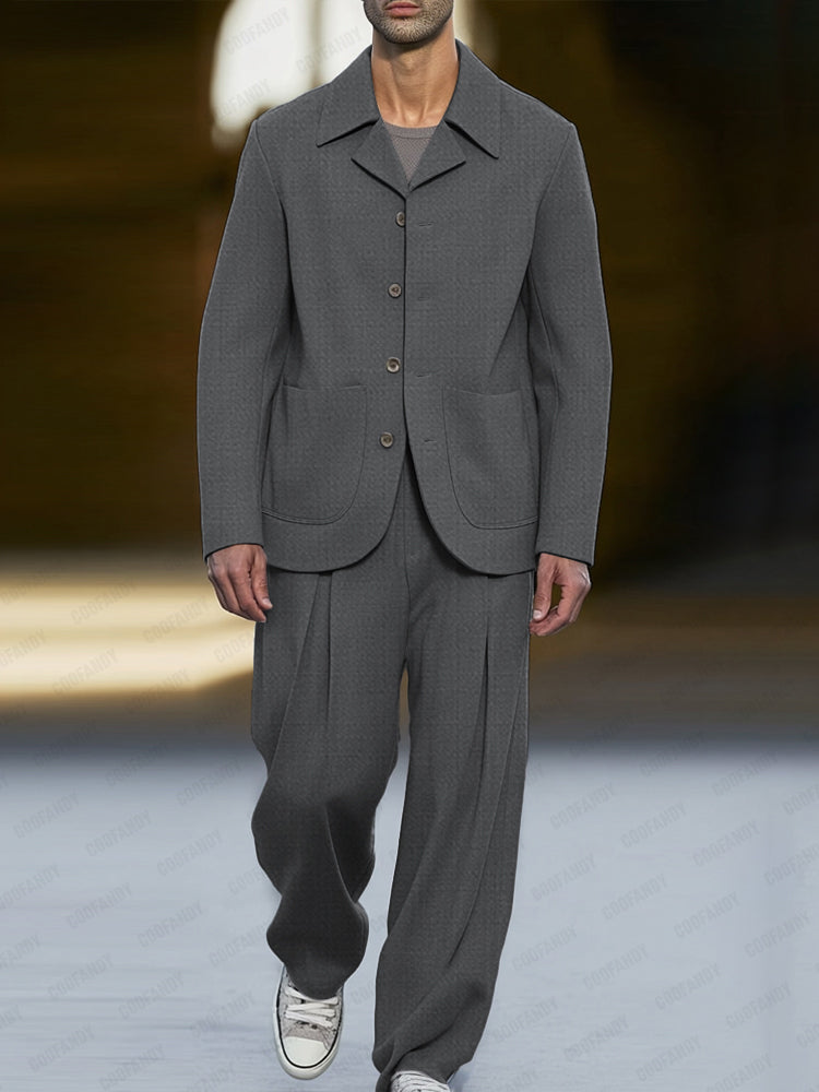 Nelson Abito Moderno Casual Chic in Tessuto Leggero