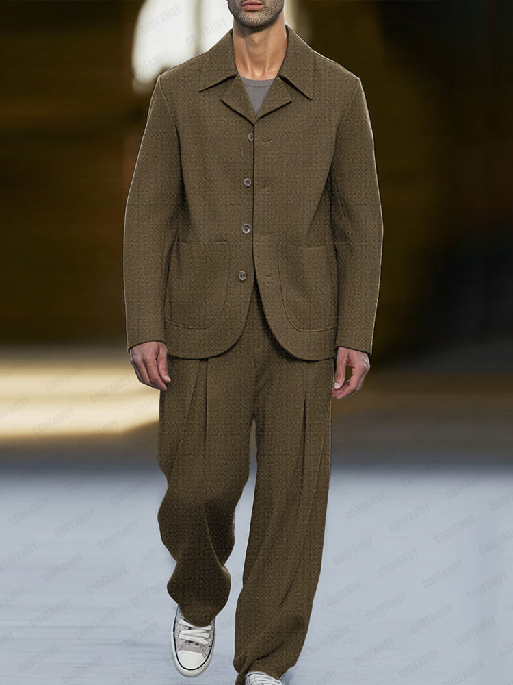 Nelson Abito Moderno Casual Chic in Tessuto Leggero