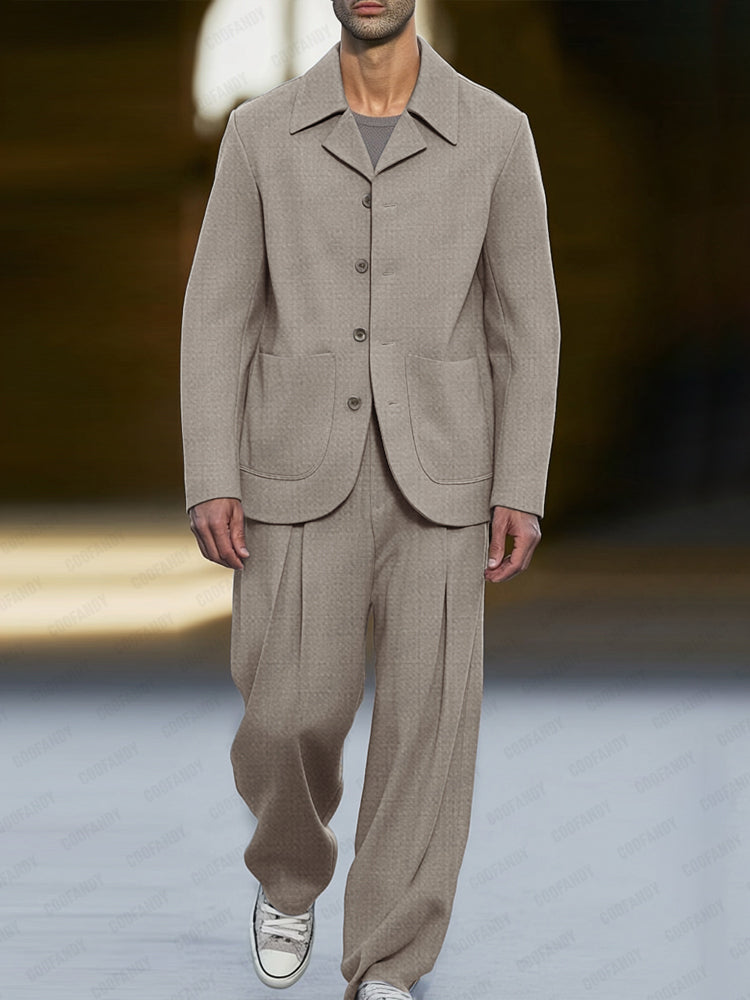 Nelson Abito Moderno Casual Chic in Tessuto Leggero