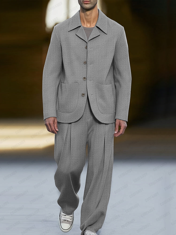 Nelson Abito Moderno Casual Chic in Tessuto Leggero