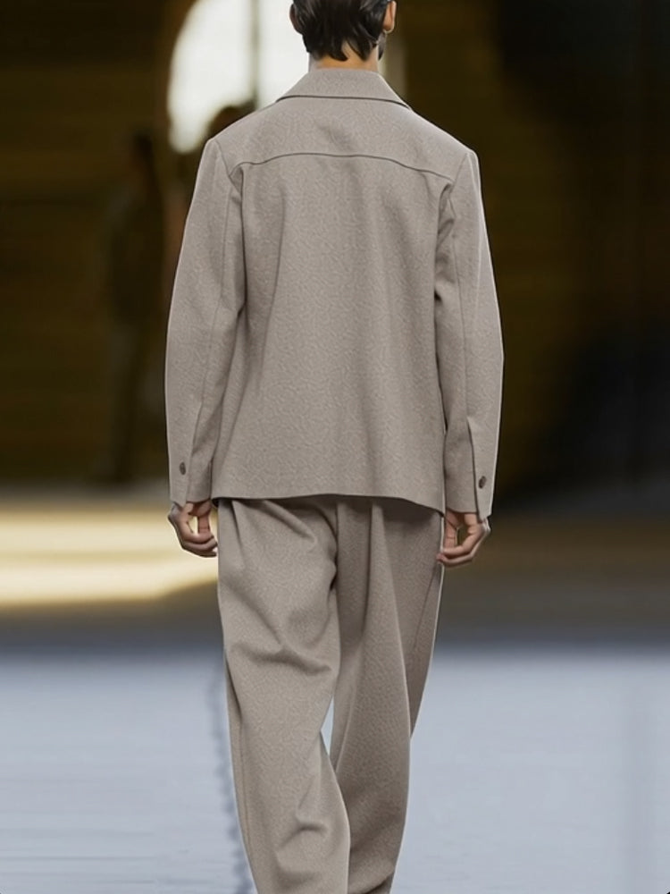 Nelson Abito Moderno Casual Chic in Tessuto Leggero