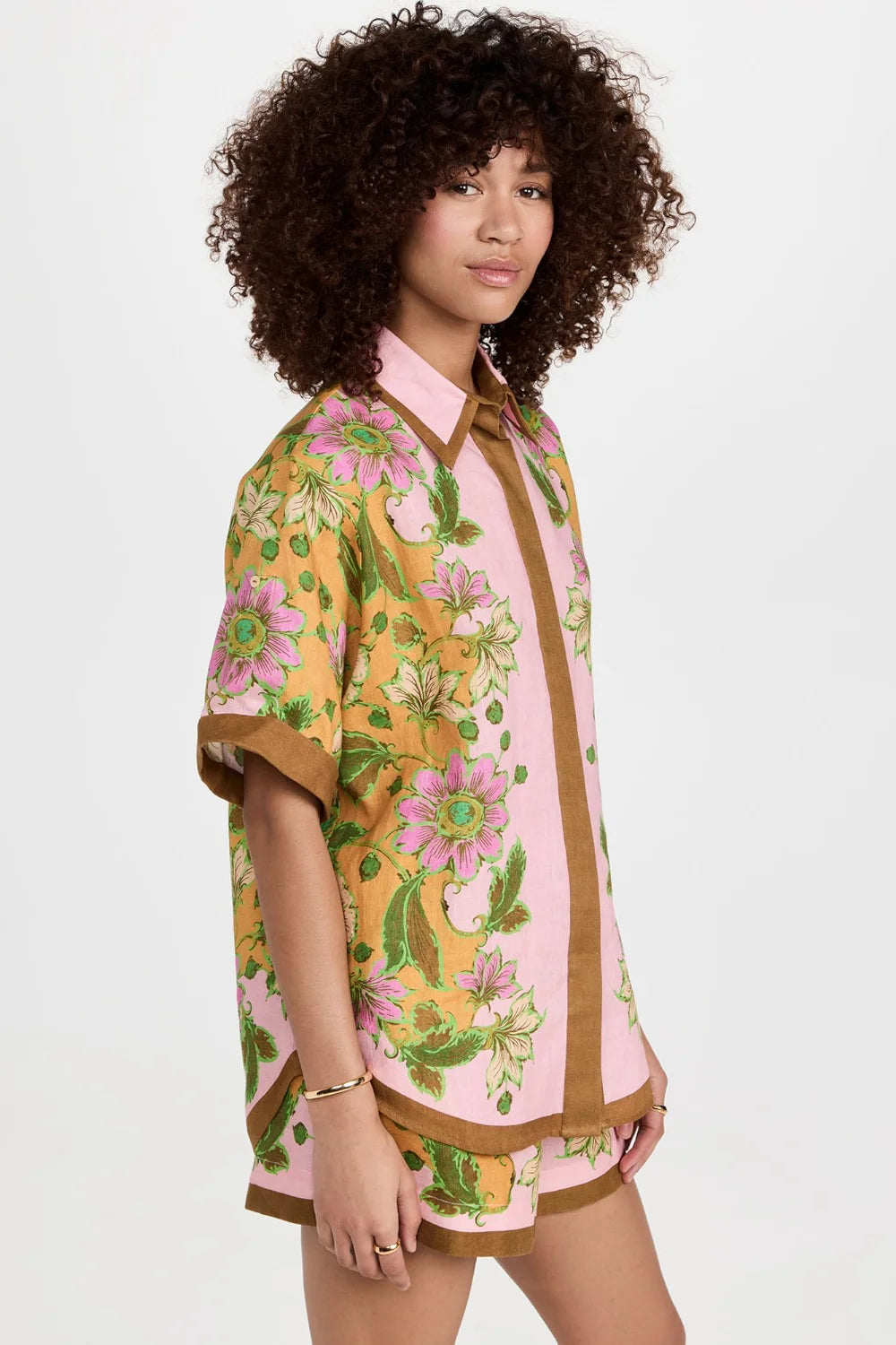 Camicia Floreale Estiva