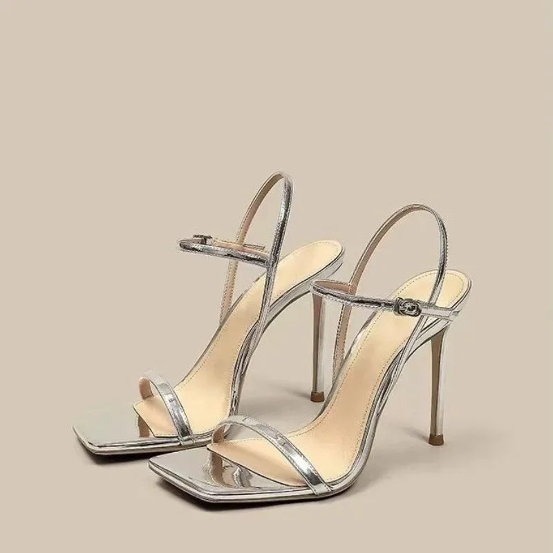 Sandali Eleganti con Tacco Stiletto