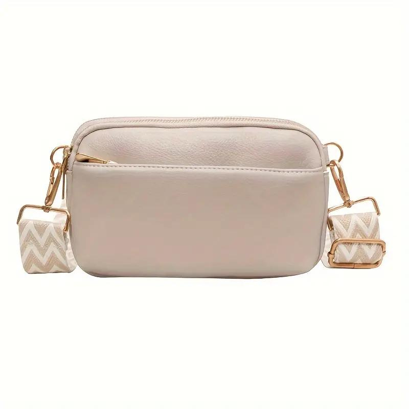 Borsa a tracolla geometrica