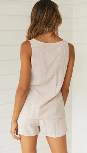 Completo Top e Shorts - Stile Casual
