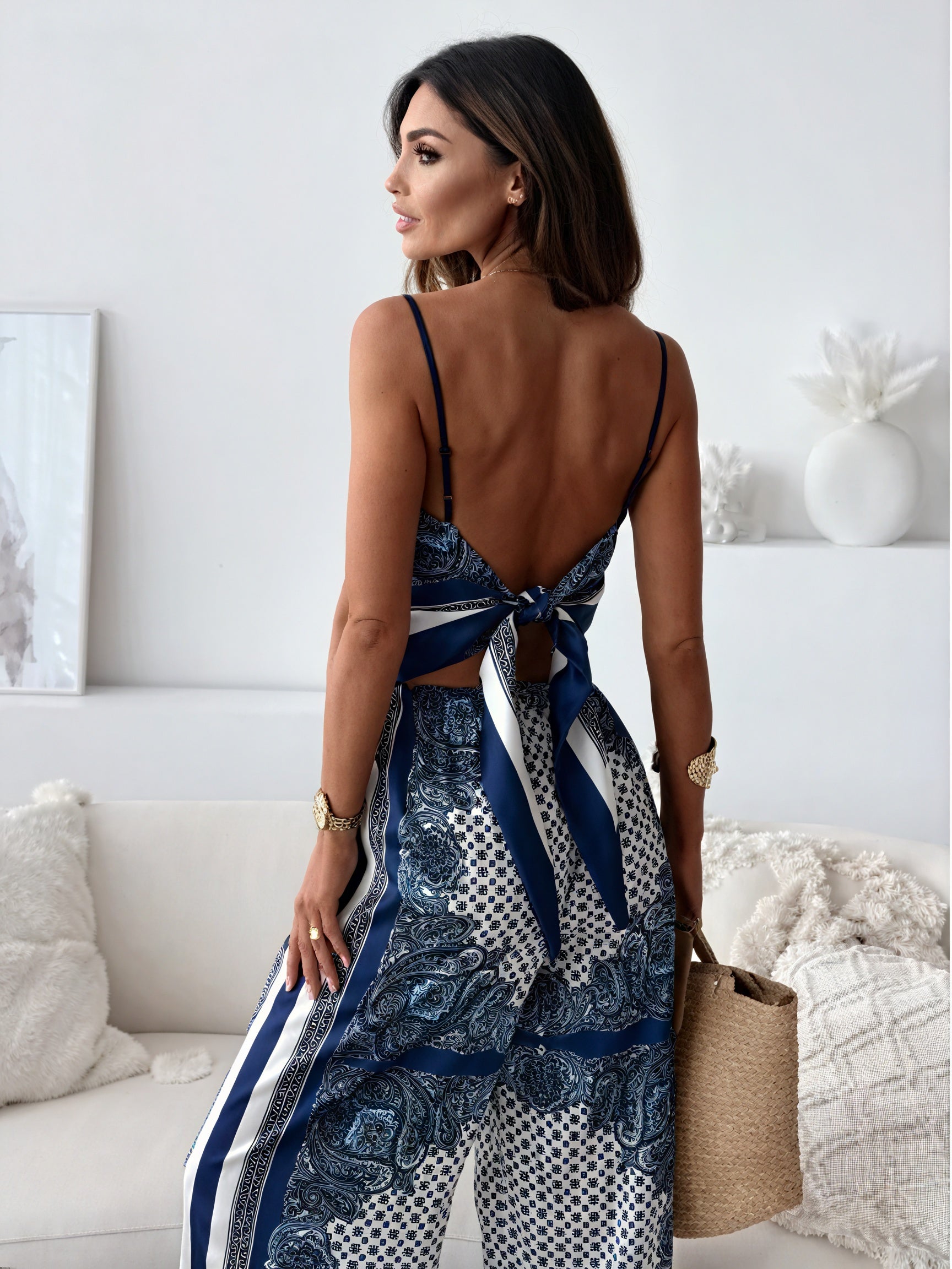 Completo Palazzo Stampa Paisley
