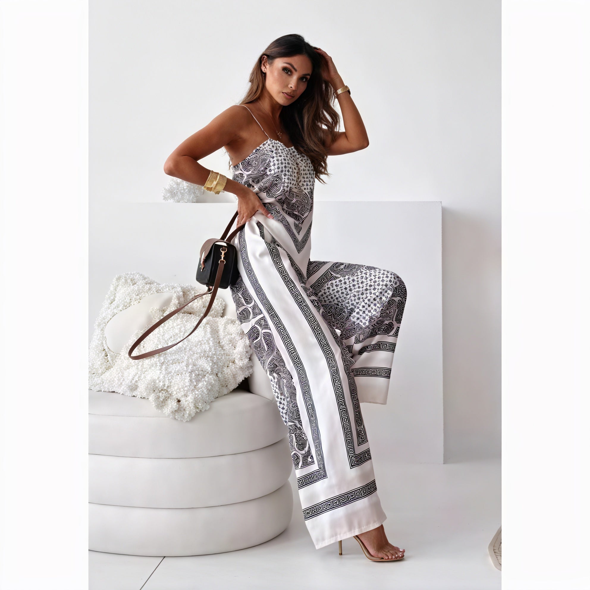 Completo Palazzo Stampa Paisley