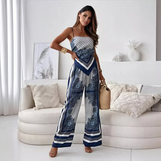 Completo Palazzo Stampa Paisley