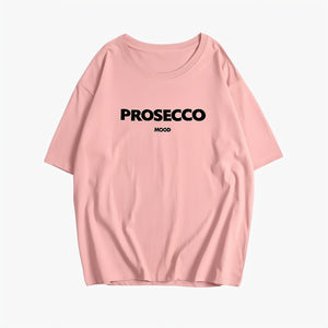 T-shirt Grafica Prosecco Mood