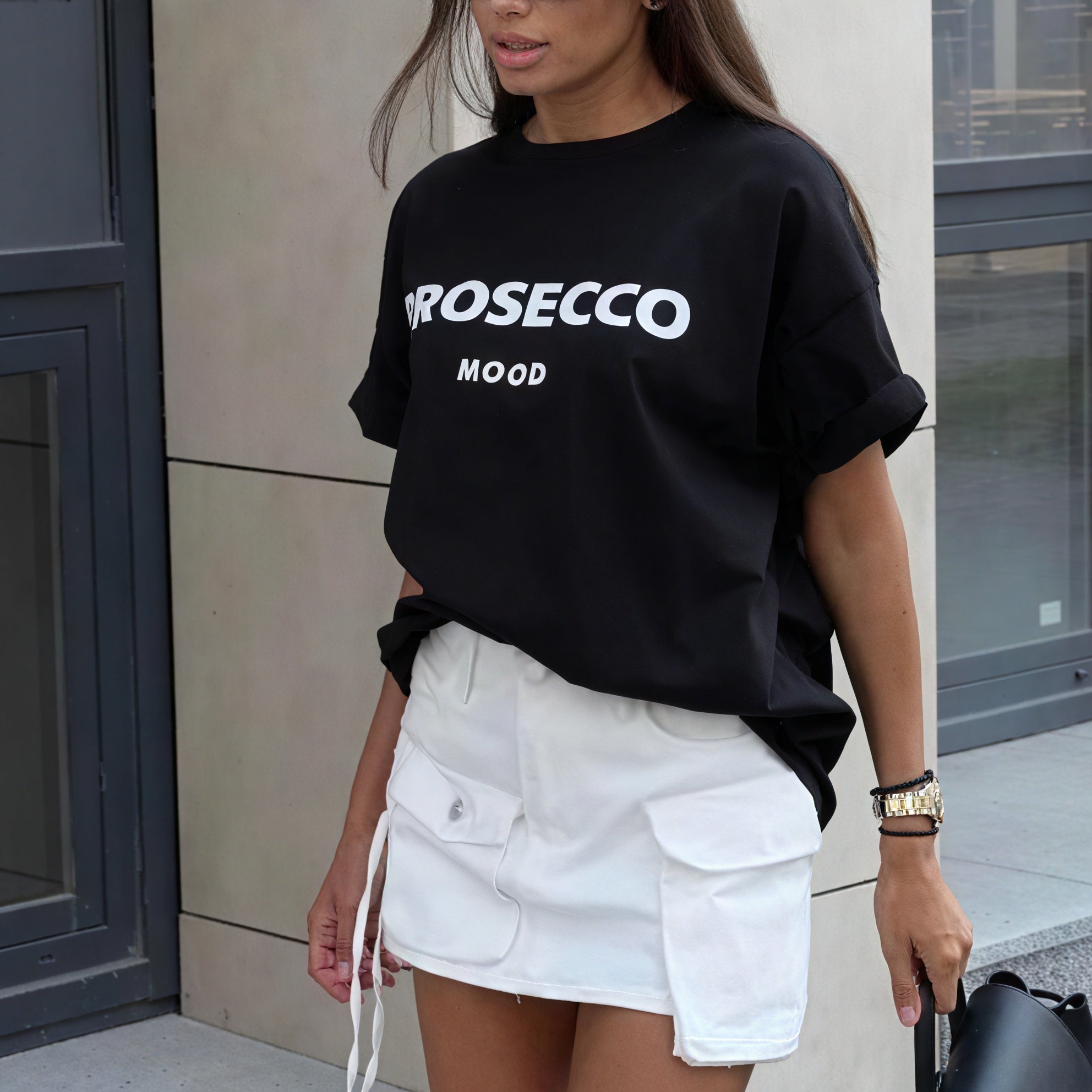 T-shirt Grafica Prosecco Mood