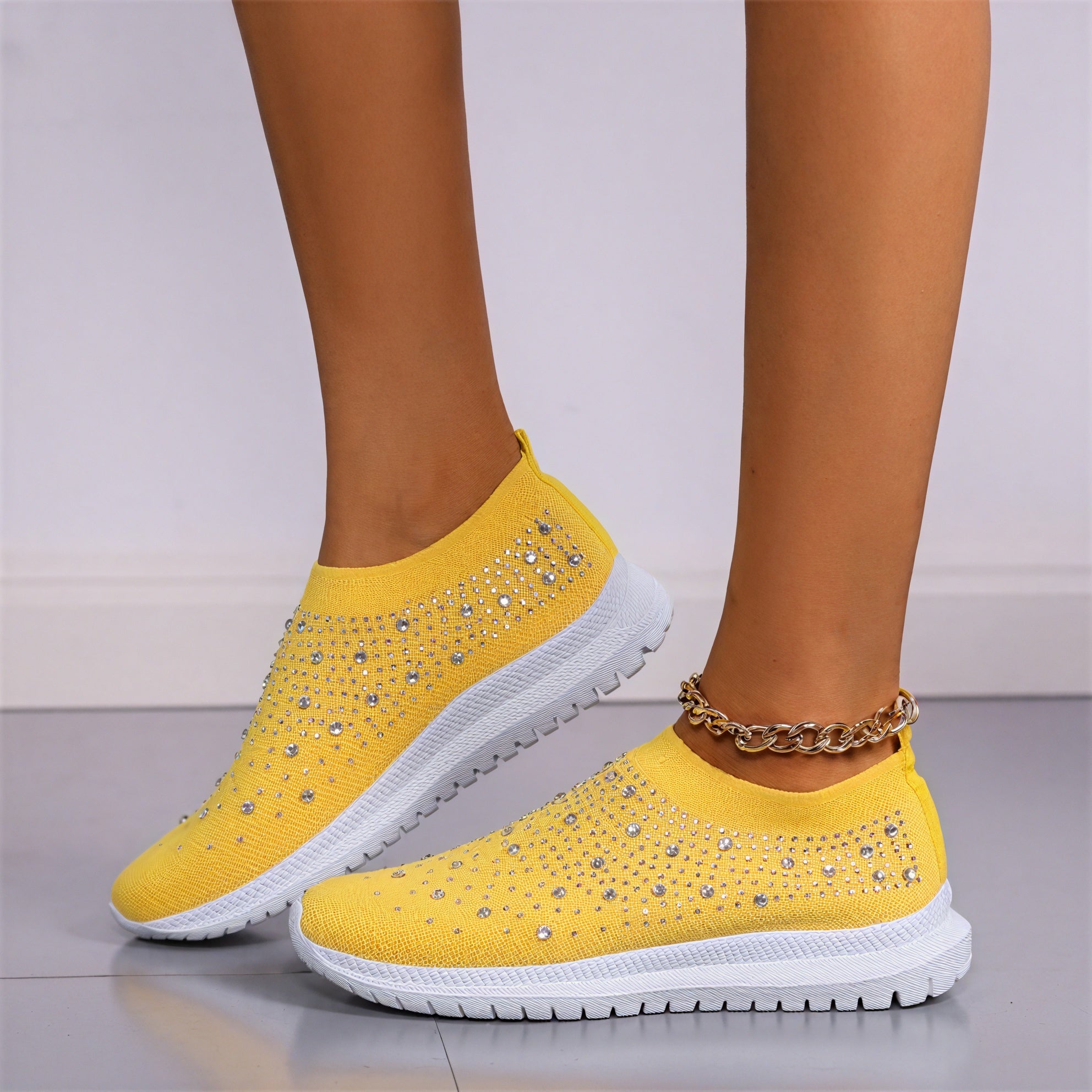 Sneakers Slip-On Glamour