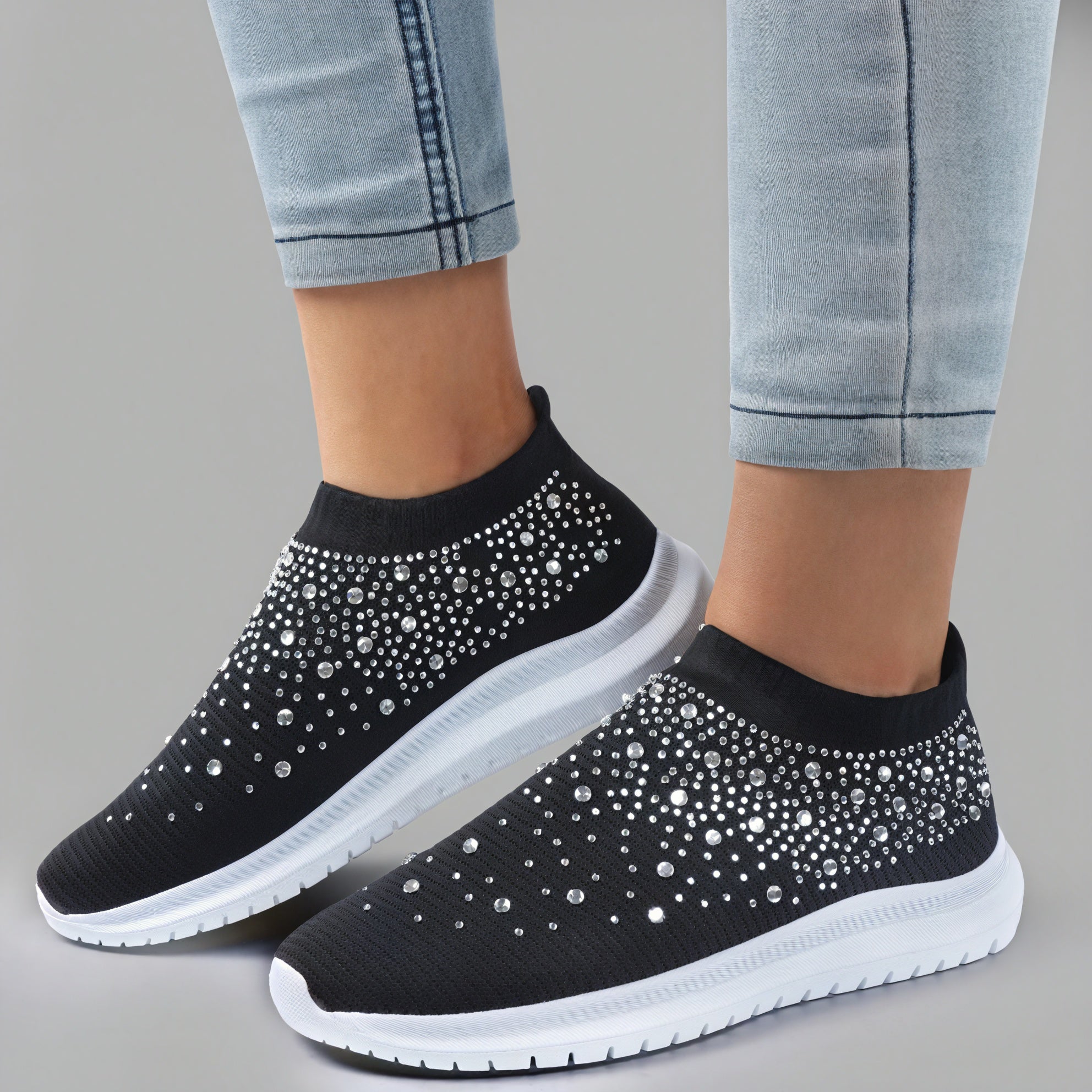 Sneakers Slip-On Glamour