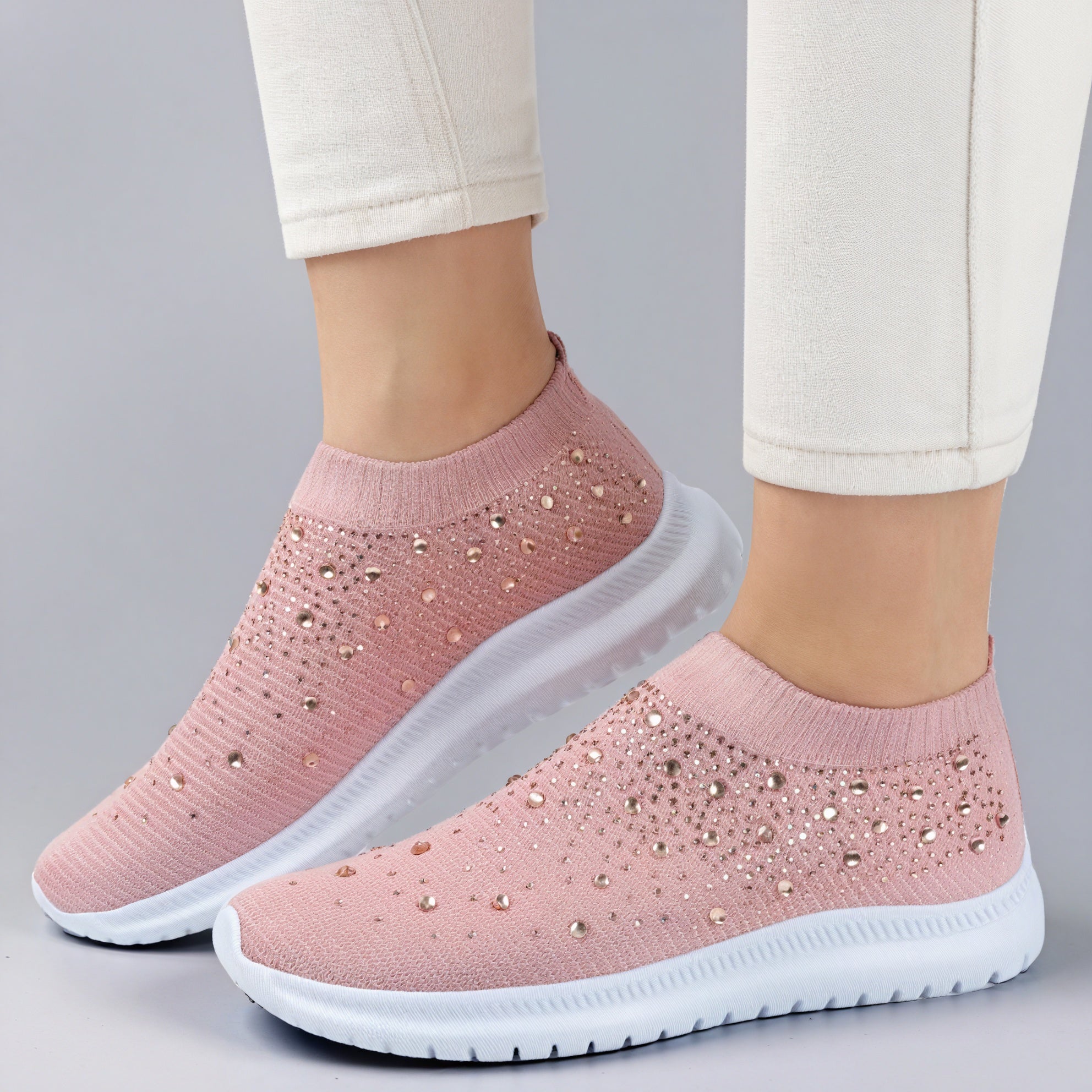 Sneakers Slip-On Glamour