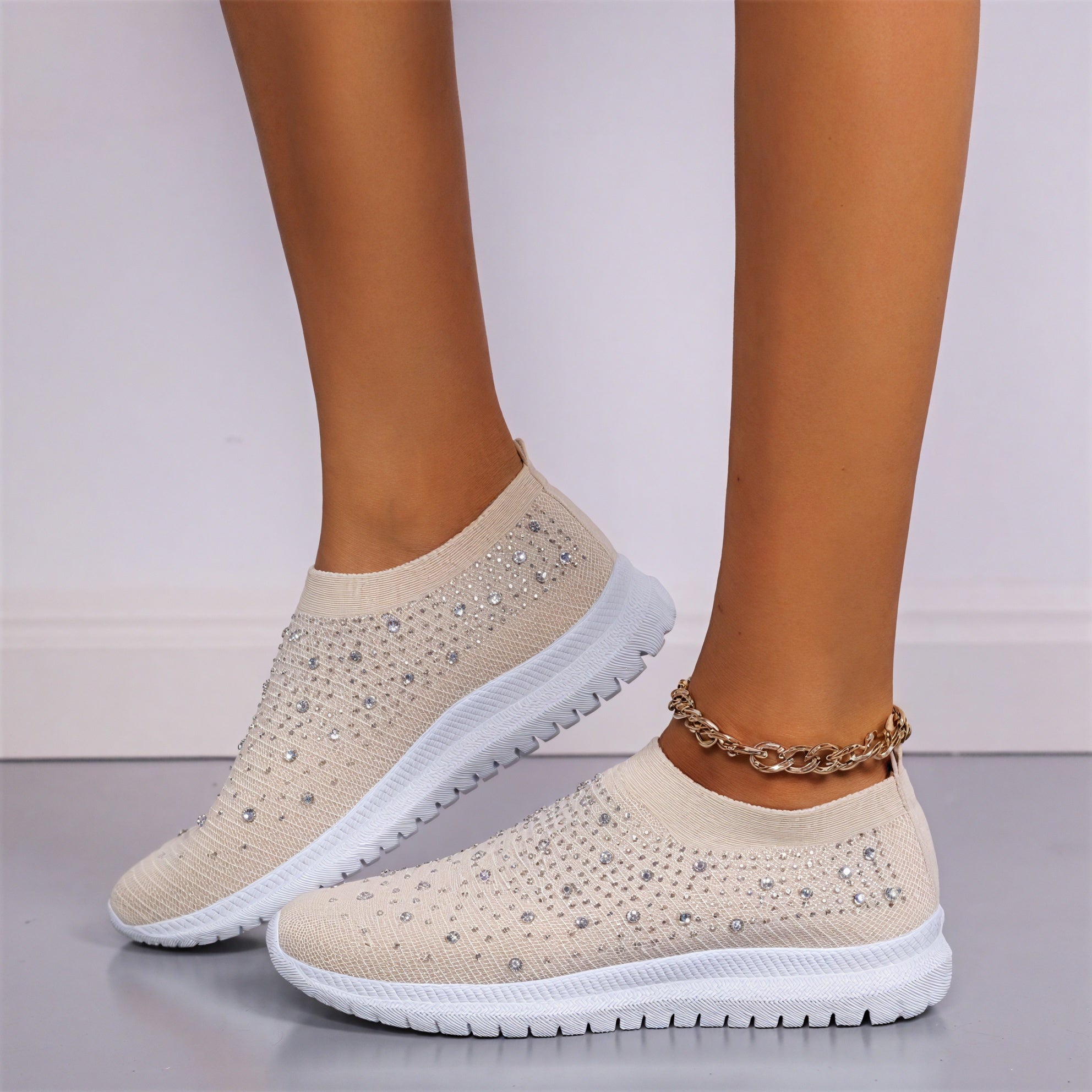 Sneakers Slip-On Glamour