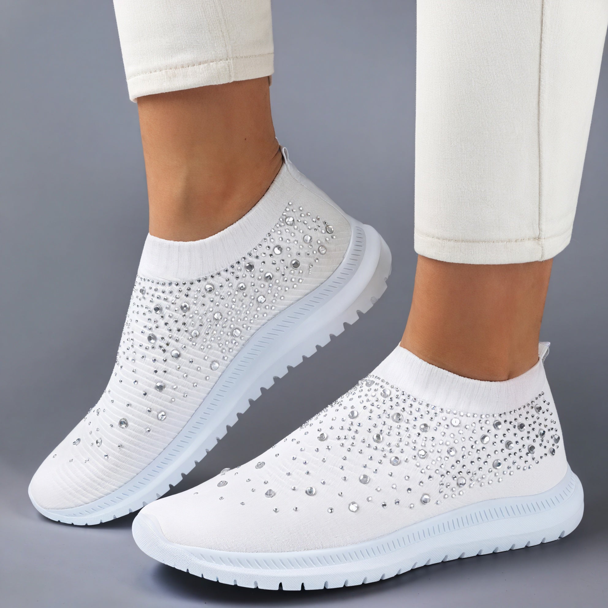 Sneakers Slip-On Glamour