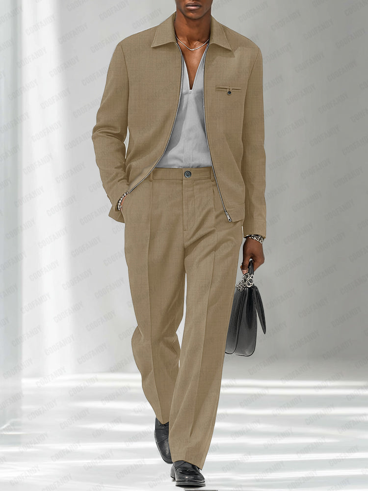 Louise Completo Moderno Giacca Slim Fit e Pantaloni