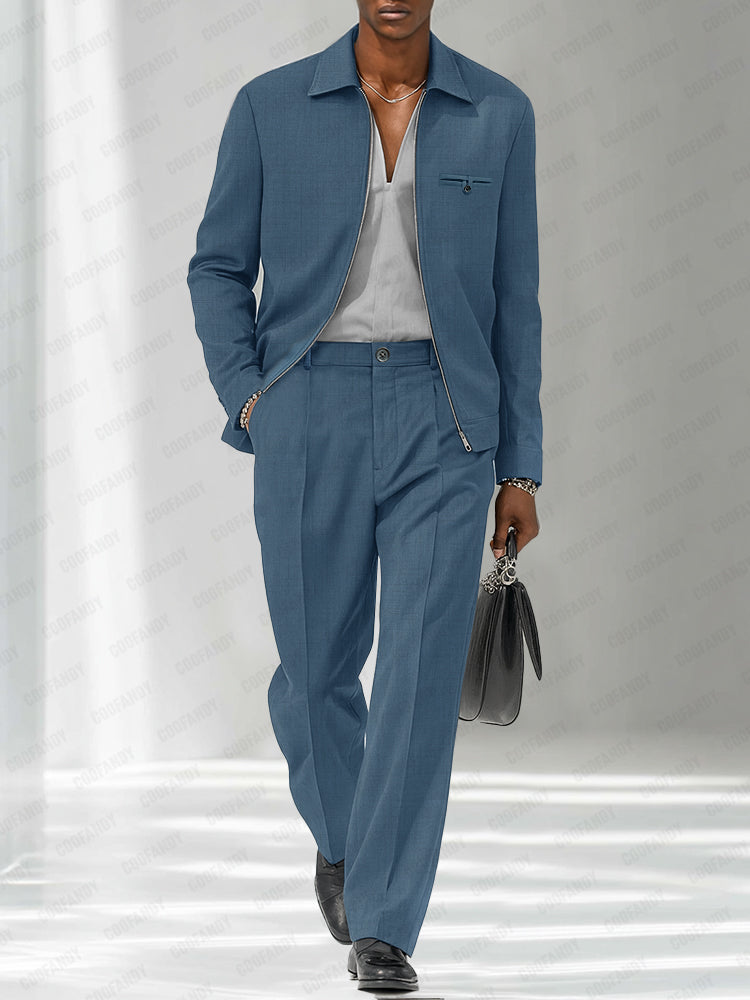 Louise Completo Moderno Giacca Slim Fit e Pantaloni