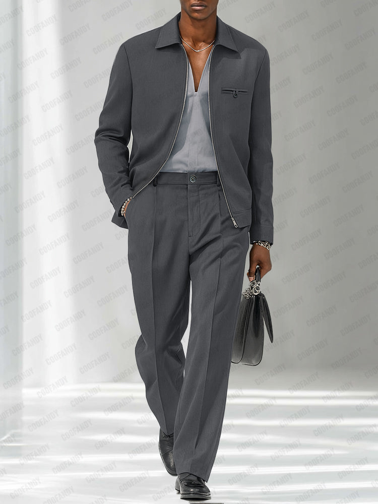 Louise Completo Moderno Giacca Slim Fit e Pantaloni