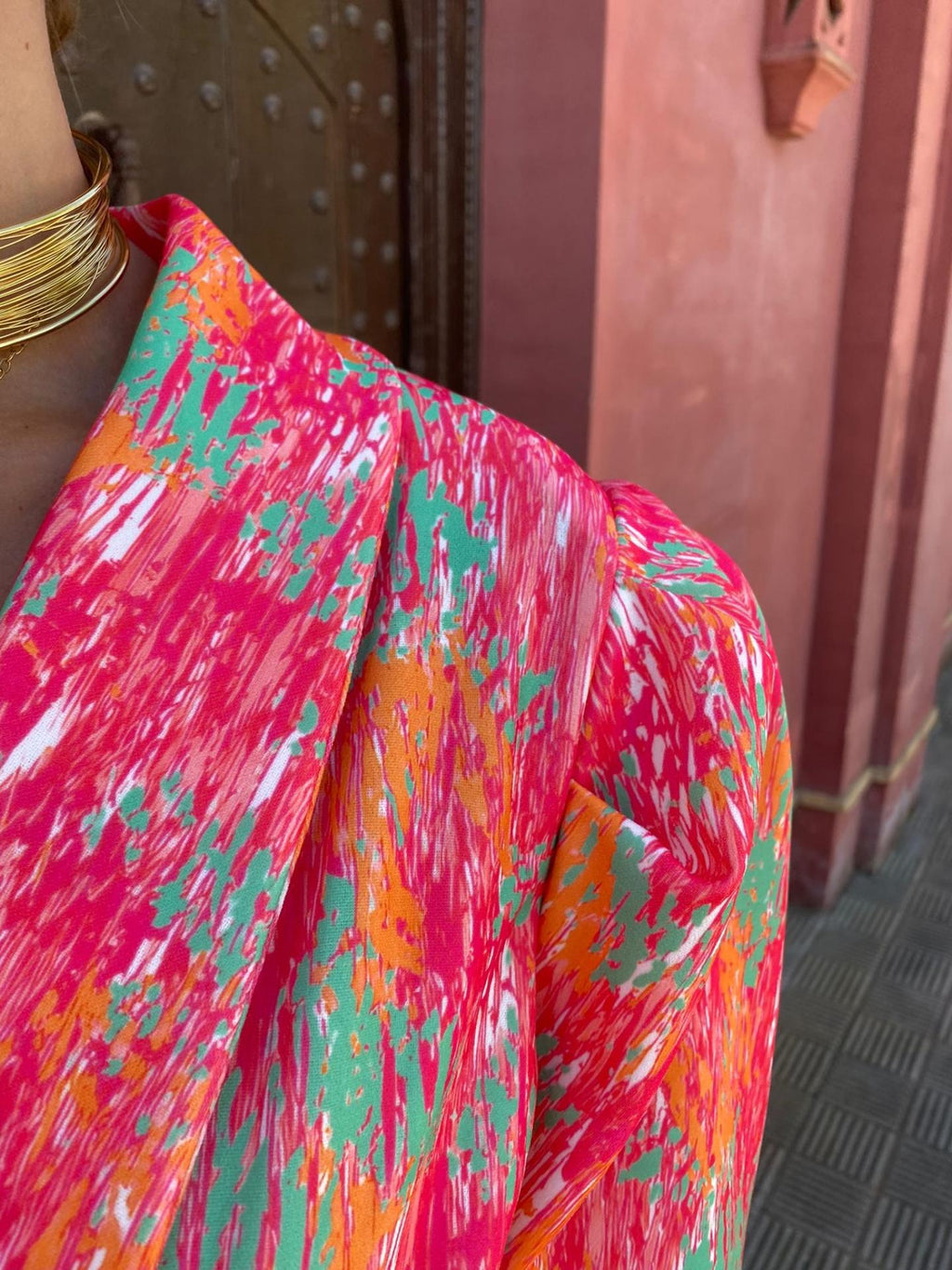 Romper Chic con Cintura Coordinata