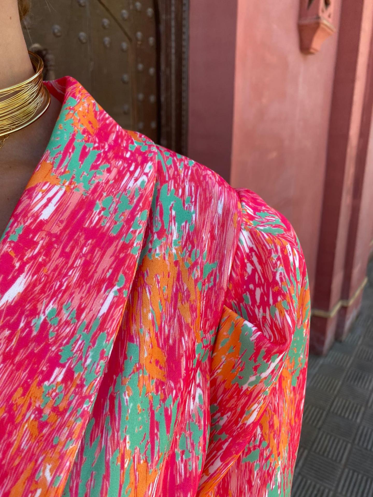 Romper Chic con Cintura Coordinata