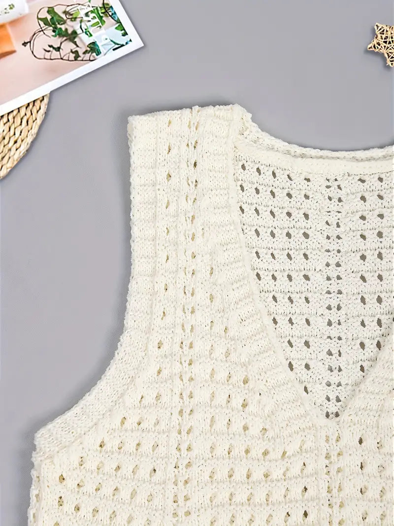 Abito Crochet Maxi - Stile Bohemien