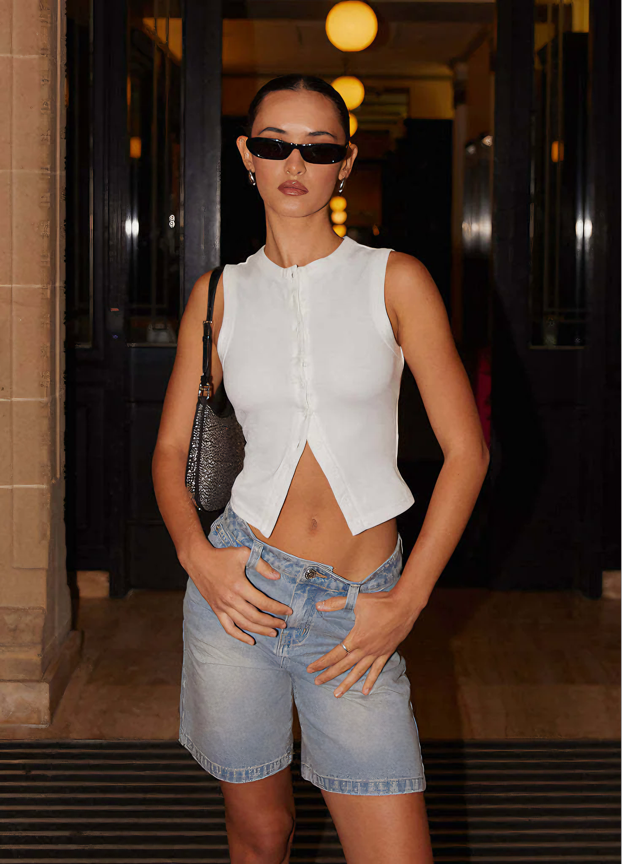 Abito Donna in Maglia a Costine Senza Maniche con Bottoni-83523-5e3b8d45-ec41-45ba-b918-7a24d9fe666b