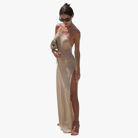 Abito Elegante con Sottile Brillantezza