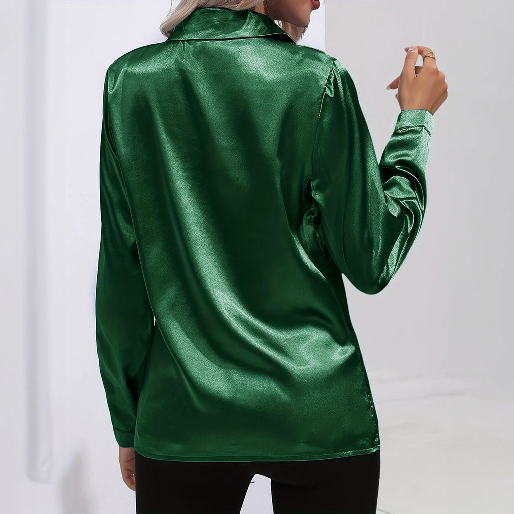 Blusa Chic con Abbottonatura