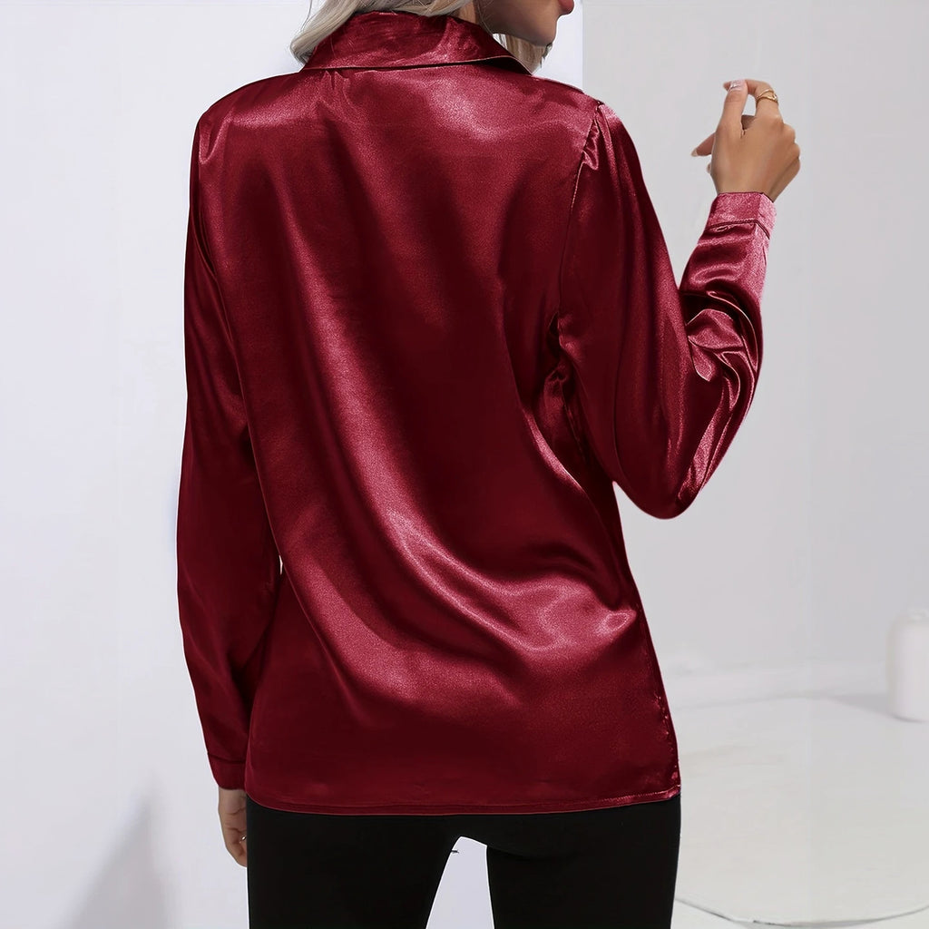 Blusa Chic con Abbottonatura