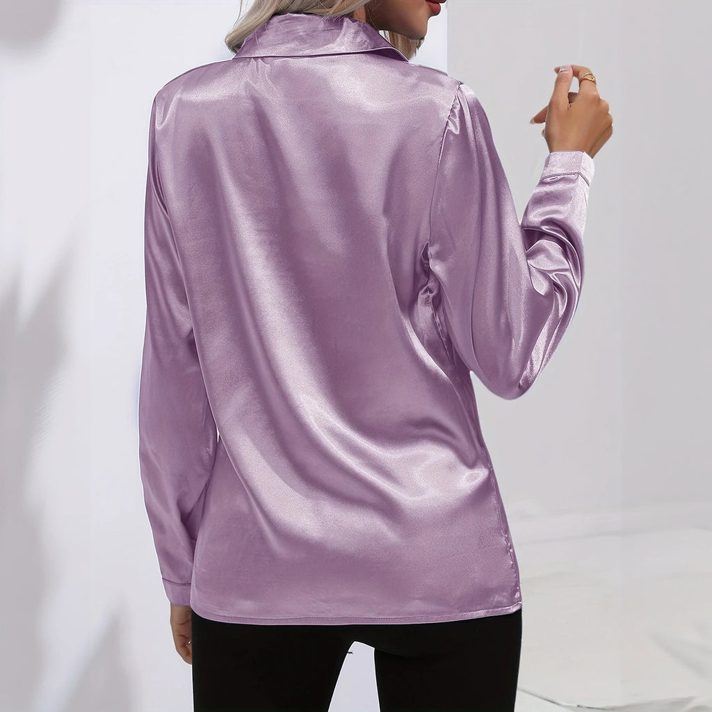 Blusa Chic con Abbottonatura