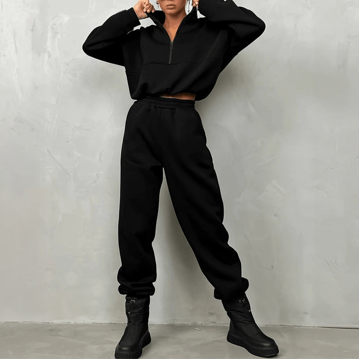 Completo Activewear Elegante e Versatile