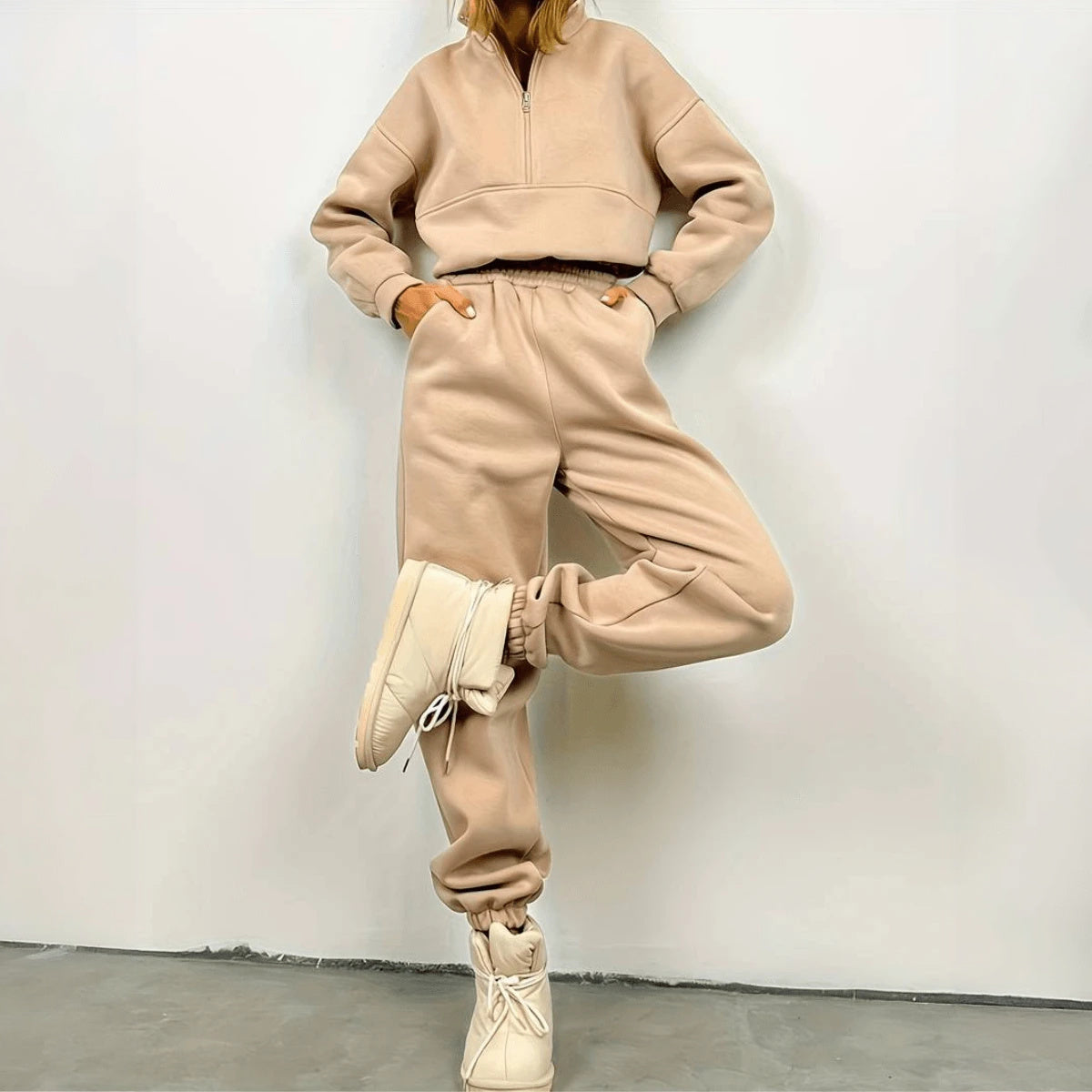 Completo Activewear Elegante e Versatile