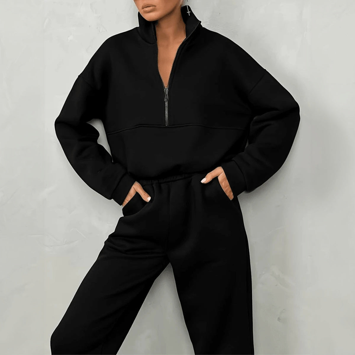 Completo Activewear Elegante e Versatile