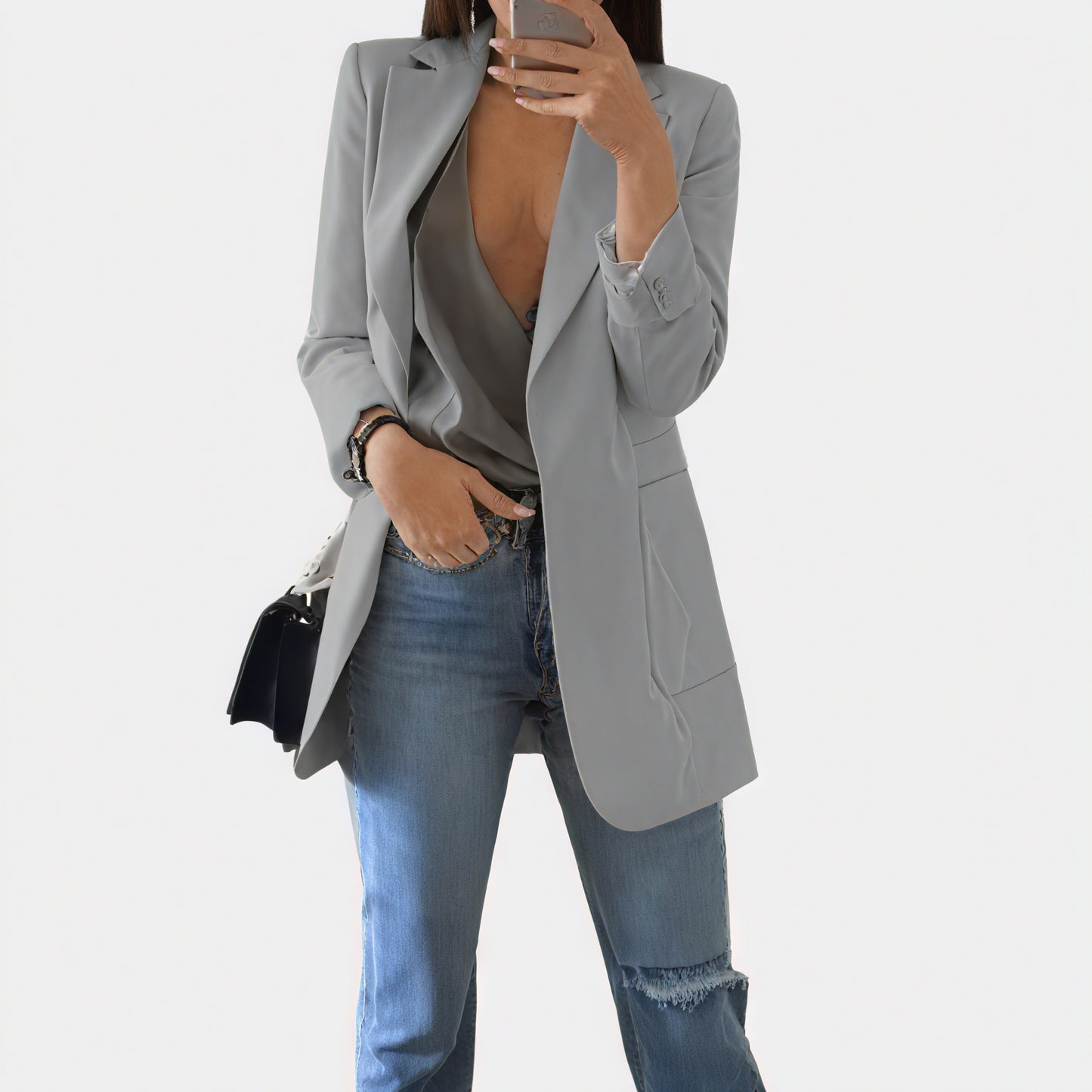 Blazer Elegante e Contemporaneo