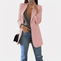 Blazer Elegante e Contemporaneo