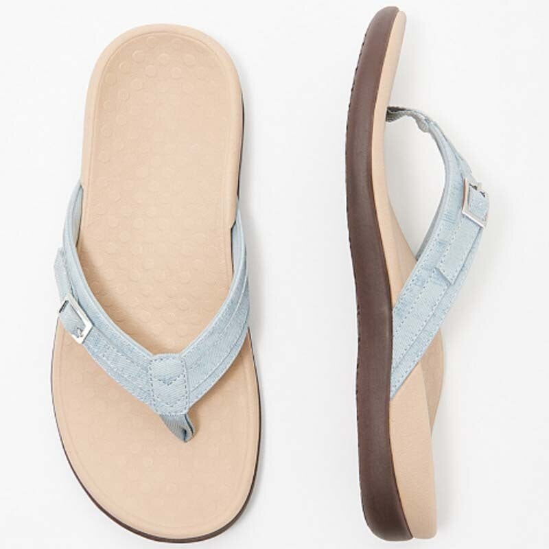 Sandali Casual con Fibbia Regolabile