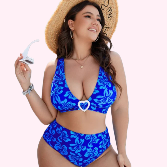 Costume da bagno trendy e vivace