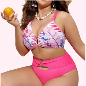 Costume da bagno trendy e vivace